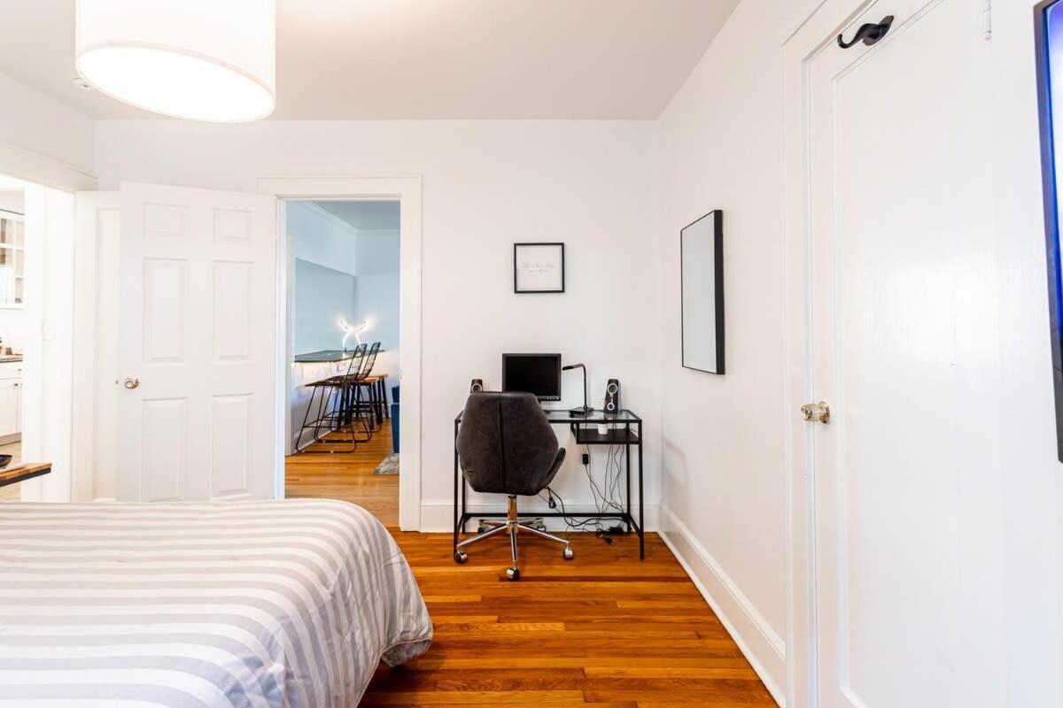 The Blue Sapphire 2Br 2 King Beds & Ample Backyard Apartment Bridgeport Exterior photo