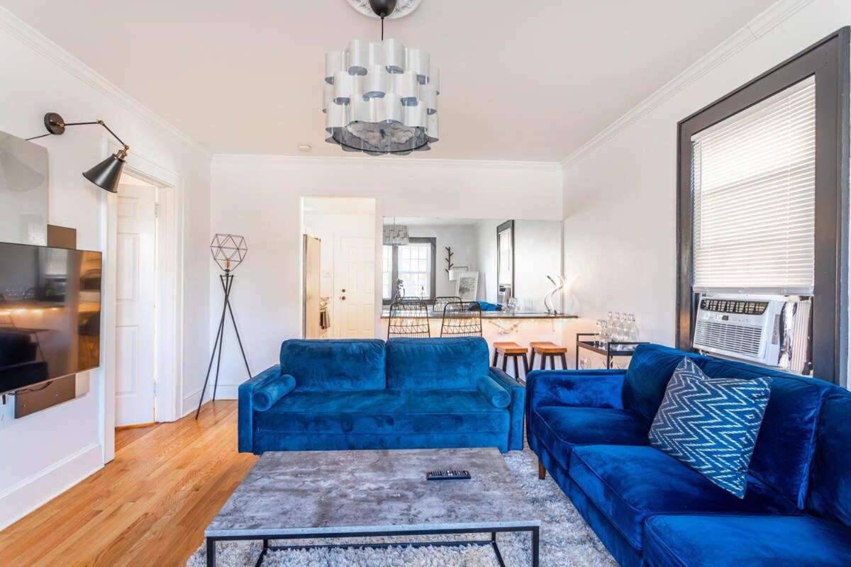 The Blue Sapphire 2Br 2 King Beds & Ample Backyard Apartment Bridgeport Exterior photo
